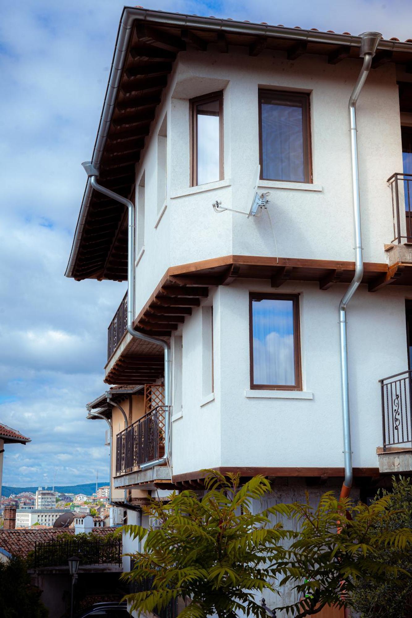 Family Hotel "Slavianska Dusha" Weliko Tarnowo Exterior foto