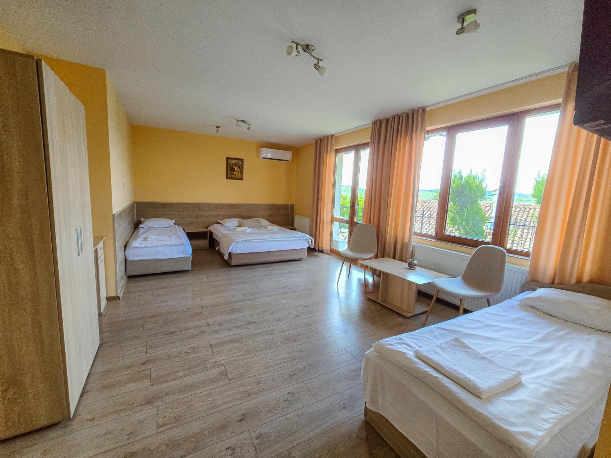 Family Hotel "Slavianska Dusha" Weliko Tarnowo Exterior foto