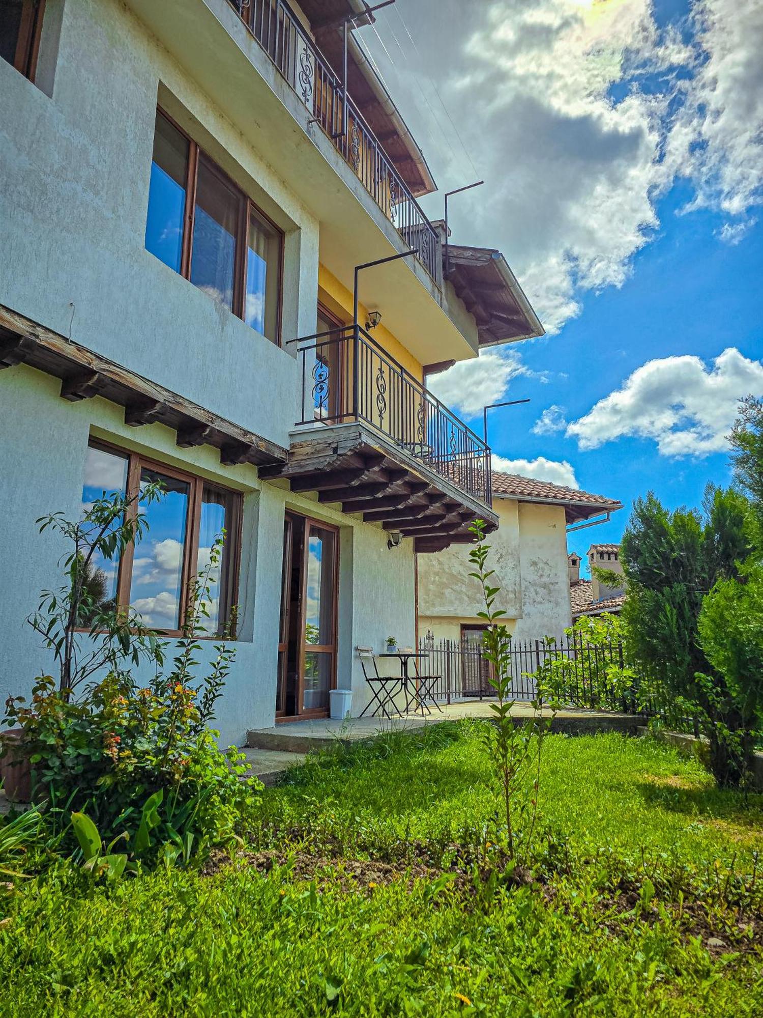 Family Hotel "Slavianska Dusha" Weliko Tarnowo Exterior foto