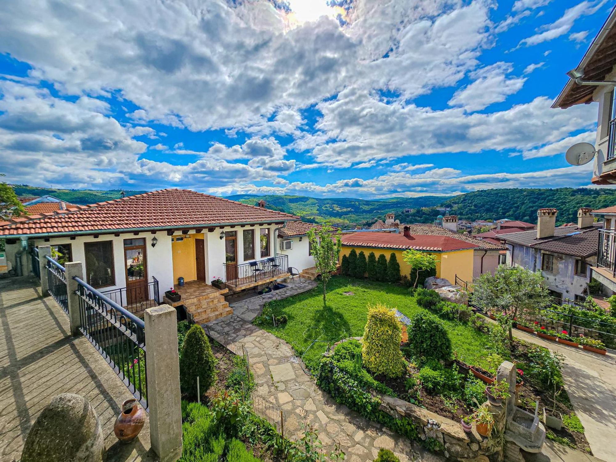 Family Hotel "Slavianska Dusha" Weliko Tarnowo Exterior foto